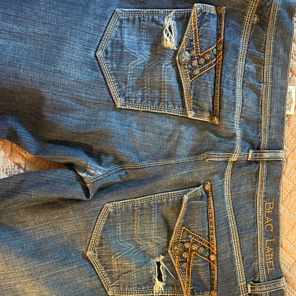 Blac Label mens Jeans - Picture 5 of 12